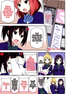 (C88) [Candy Club (Sky)] Endless Love ~Kako Kara no Present~ (Love Live!) [English] {doujins.com} - page 2