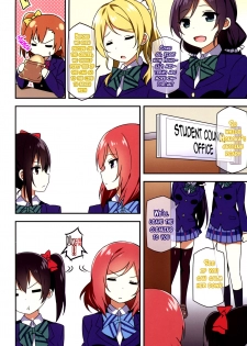 (C88) [Candy Club (Sky)] Endless Love ~Kako Kara no Present~ (Love Live!) [English] {doujins.com} - page 3