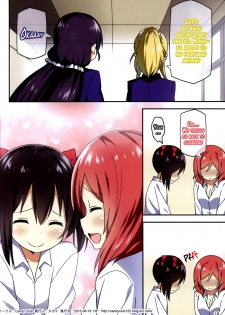 (C88) [Candy Club (Sky)] Endless Love ~Kako Kara no Present~ (Love Live!) [English] {doujins.com} - page 17