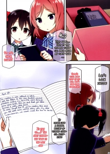 (C88) [Candy Club (Sky)] Endless Love ~Kako Kara no Present~ (Love Live!) [English] {doujins.com} - page 5