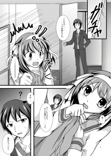 [Apurikokko (Appuri Ko)] Haruhi... Kaihatsuchuu? (Suzumiya Haruhi no Yuuutsu) [Digital] - page 6