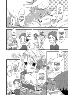 [Amu] Hatsumoude no Ohimesama | The Princess of the New Year Visit (Otoko no Ko-llection! R Kai) [English] {Hennojin} [Decensored] [Digital] - page 18