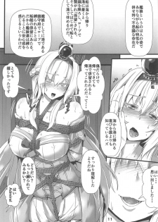 (C91) [Arachno☆Mania (Kumoemon)] Bind Ship (Kantai Collection -KanColle-) - page 9