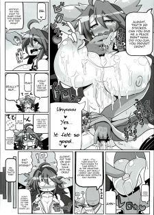 (Reitaisai 13) [Ato Nana Fun (Roki, Rindou)] Innocent Fusion! (Touhou Project) [English] [constantly] - page 19