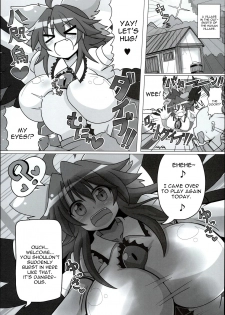 (Reitaisai 13) [Ato Nana Fun (Roki, Rindou)] Innocent Fusion! (Touhou Project) [English] [constantly] - page 15