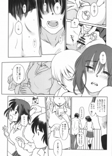 (C90) [MASHIRA-DOU (Mashiraga Aki)] Manatsu no Hera - Midsummer's Hera - page 37