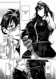 (C91) [Shichimen Soka (Sturkey)] Honoo no Majo ni Oshiri Ijirareru Hon (Witch Craft Works) [English] [TSHH] - page 2