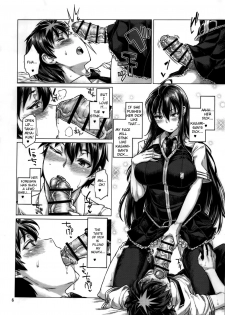 (C91) [Shichimen Soka (Sturkey)] Honoo no Majo ni Oshiri Ijirareru Hon (Witch Craft Works) [English] [TSHH] - page 5