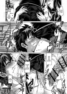 (C91) [Shichimen Soka (Sturkey)] Honoo no Majo ni Oshiri Ijirareru Hon (Witch Craft Works) [English] [TSHH] - page 7