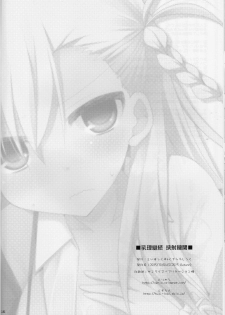 (SC2015 Autumn) [Kujira Logic, TOYBOX (Kujiran, Kurikara)] Nyuuri Keizoku Kyousha Kikan (Fate/Grand order) - page 25