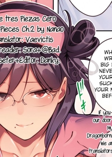 [Nanao] De tres piezas CERO | Three-pieces Ch. 2 (COMIC ExE 03) [English] [Vaevictis] [Digital] - page 11