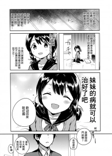 (C91) [squeezecandyheaven (Ichihaya)] Imouto wa Sickness [Chinese] [三酸甘油酯] - page 23