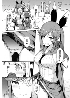 (C91) [H@BREAK (Itose Ikuto)] Comike de Gyakunan Shitekita Kareshi Mochi no Onee-san ni Ippai Nakadashi Shichatta (Granblue Fantasy) [Chinese] [瑞树汉化组] - page 3