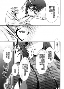 [Takano Saku] Kanojo to Watashi no Himitsu no Koi - She falls in love with her [Chinese] - page 19