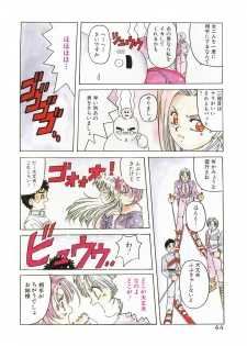 [Hiraki Naori] Mahou Oujo [Digital] - page 44