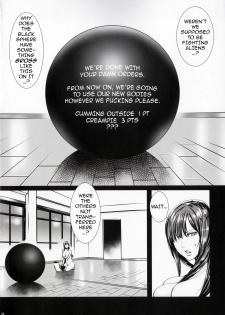 (C91) [Maidoll (Fei)] GAMEZ:0 (GANTZ) [English] {darknight} - page 5