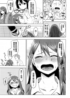 [Uekan] Suki ni Natte Hoshiimo (COMIC HOTMILK 2016-10) [Chinese] - page 9