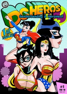 [Macaroni Ring (Soda Lychee)] DC HEROS (Various)