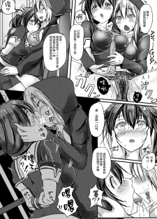 (C91) [Monaka Udon (Monikano)] Kuchikukan Shigure Kyousei Zecchou Souchi (Kantai Collection -KanColle-) [Chinese] [无毒 X 巫毒汉化组] - page 8