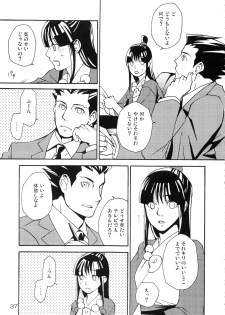 (C81) [CURSOR (Satou)] NARUMAYO R-18 (Ace Attorney) - page 36