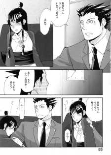 [CURSOR (Satou)] 888 (Ace Attorney) - page 10