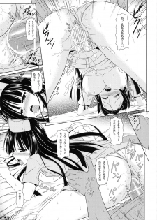 (C80) [Turning Point (Uehiro)] Mio-chan Switch! (K-ON!) - page 20
