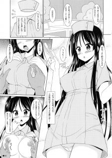 (C80) [Turning Point (Uehiro)] Mio-chan Switch! (K-ON!) - page 2