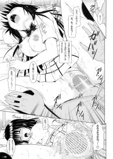 (COMIC1☆5) [Turning Point (Uehiro)] Yui-chan to Hokenshitsu (To LOVE-Ru) - page 22