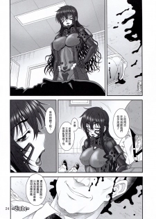 (C91) [Oretachi Misnon Ikka (Suhara Shiina)] Yume no nagori (Muv-Luv Schwarzesmarken) [Chinese] [塔布里斯個人漢化] - page 24