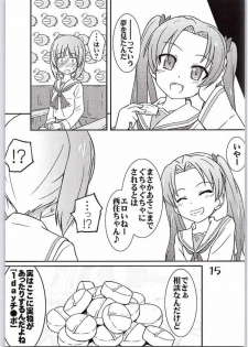 [Munak (Muuna)] Nishizumi-chan ni Chinchin o Tsukkomareru Yume o Mitanda (Girls und Panzer) - page 12