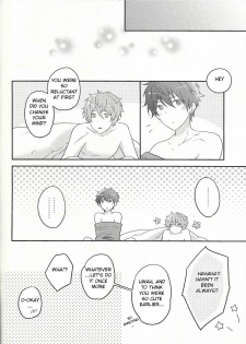 (brilliant days 5) [POET (Pokosu)] Takamine! Dakara Sono! Areda! (Ensemble Stars!) [English] [Anzu] - page 25