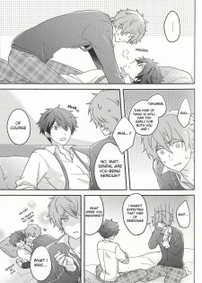 (brilliant days 5) [POET (Pokosu)] Takamine! Dakara Sono! Areda! (Ensemble Stars!) [English] [Anzu] - page 4