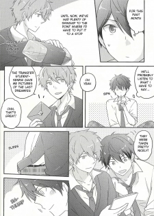 (brilliant days 5) [POET (Pokosu)] Takamine! Dakara Sono! Areda! (Ensemble Stars!) [English] [Anzu] - page 11