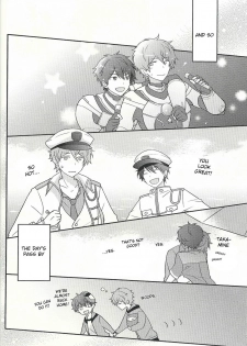 (brilliant days 5) [POET (Pokosu)] Takamine! Dakara Sono! Areda! (Ensemble Stars!) [English] [Anzu] - page 7