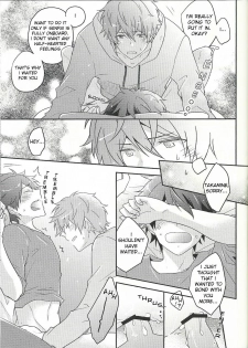 (brilliant days 5) [POET (Pokosu)] Takamine! Dakara Sono! Areda! (Ensemble Stars!) [English] [Anzu] - page 22