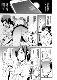 (C90) [Yami ni Ugomeku (Dokurosan)] Nitta Minami no Saimin Dosukebe Ousama Game (THE IDOLM@STER CINDERELLA GIRLS) [Chinese] [沒有漢化] - page 3