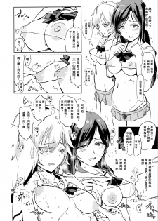 (C90) [Yami ni Ugomeku (Dokurosan)] Nitta Minami no Saimin Dosukebe Ousama Game (THE IDOLM@STER CINDERELLA GIRLS) [Chinese] [沒有漢化] - page 8