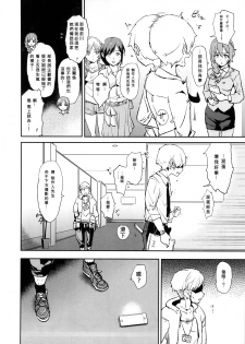 (C90) [Yami ni Ugomeku (Dokurosan)] Nitta Minami no Saimin Dosukebe Ousama Game (THE IDOLM@STER CINDERELLA GIRLS) [Chinese] [沒有漢化] - page 4