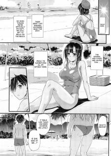 (C89) [Joukitei (Urase Shioji)] Nanyou no Vacances Sakusen | Vacation-Operation in the South Seas (Kantai Collection -KanColle-) [English] [desudesu] - page 18