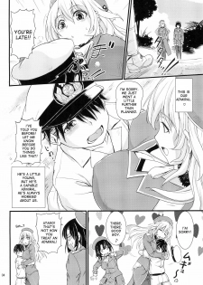 (C89) [Joukitei (Urase Shioji)] Nanyou no Vacances Sakusen | Vacation-Operation in the South Seas (Kantai Collection -KanColle-) [English] [desudesu] - page 3