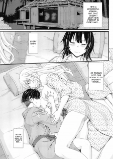 (C89) [Joukitei (Urase Shioji)] Nanyou no Vacances Sakusen | Vacation-Operation in the South Seas (Kantai Collection -KanColle-) [English] [desudesu] - page 4