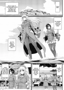 (C89) [Joukitei (Urase Shioji)] Nanyou no Vacances Sakusen | Vacation-Operation in the South Seas (Kantai Collection -KanColle-) [English] [desudesu] - page 2