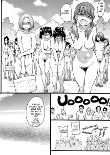 [Shiwasu no Okina] Nudist Beach ni Syuugaku Ryokoude!! - In school trip to the nudist beach!! [English] [Decensored] - page 19