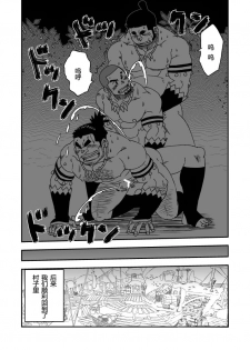 (C84) [Maru Tendon (Eikichi)] Monhan (Monster Hunter) [Chinese] - page 27