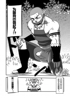 (C84) [Maru Tendon (Eikichi)] Monhan (Monster Hunter) [Chinese] - page 13