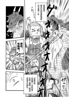(C84) [Maru Tendon (Eikichi)] Monhan (Monster Hunter) [Chinese] - page 7