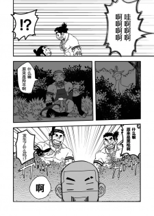 (C84) [Maru Tendon (Eikichi)] Monhan (Monster Hunter) [Chinese] - page 17