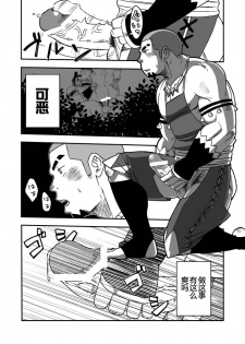 (C84) [Maru Tendon (Eikichi)] Monhan (Monster Hunter) [Chinese] - page 15