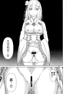 (C91) [Low Thrust (Tsunagami)] Twin Candy (Re:Zero kara Hajimeru Isekai Seikatsu) [Chinese] [无毒汉化组] - page 21