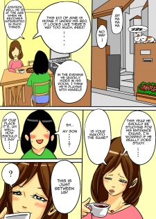 [Natsume Benkei] Okaa-san de Ii nara Suki ni Yarinasai! | If you like, you can do anything you want to your mother! [English] [Amoskandy] - page 5